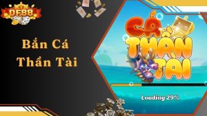 Bắn Cá Thần Tài DF88 - Tham Gia Săn Thưởng Đại Dương Kỳ Thú