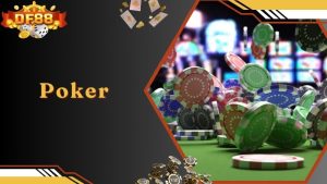 Poker - Game Bài Giải Trí Đỉnh Cao, Thưởng Siêu Chất