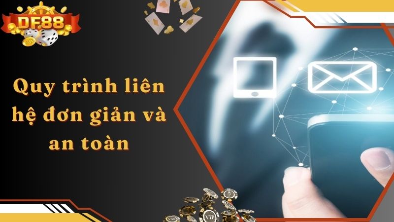 Quy trình liên hệ đơn giản và an toàn